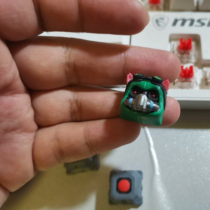 Atelier Teemo Keycaps