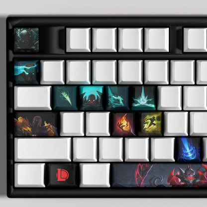 Atelier Pyke Keycaps