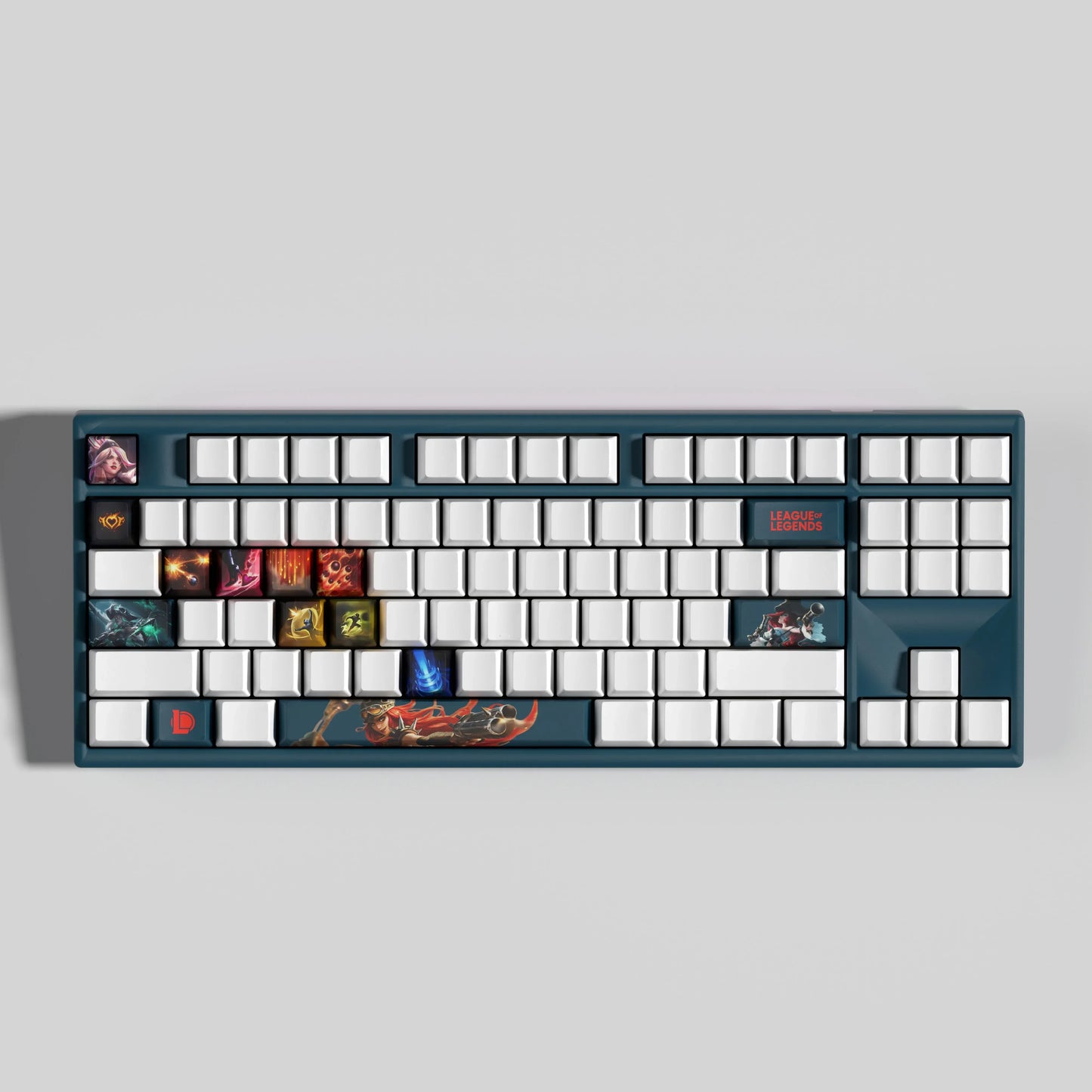 Atelier Miss Fortune Keycaps