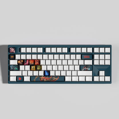 Atelier Miss Fortune Keycaps