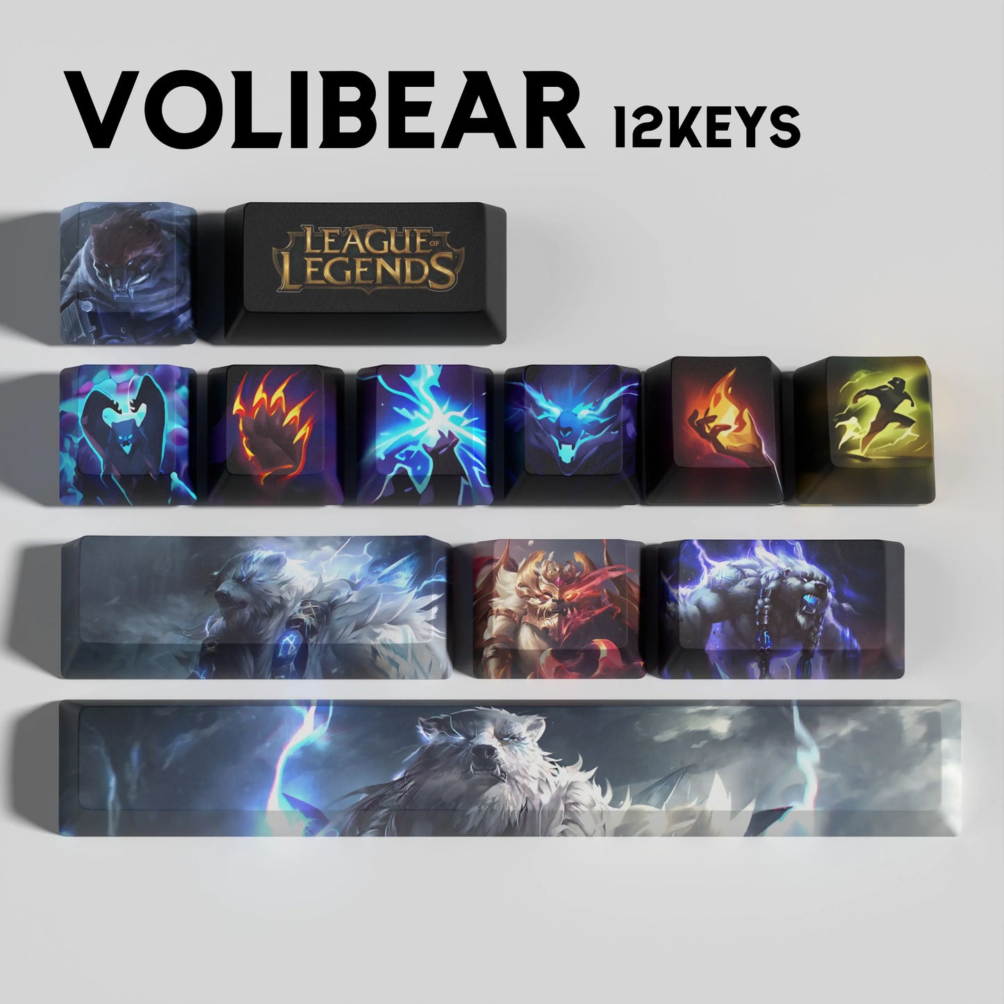 Atelier Volibear Keycap Set