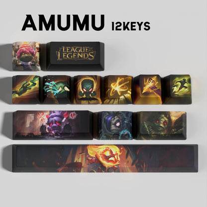Atelier Amumu Keycaps