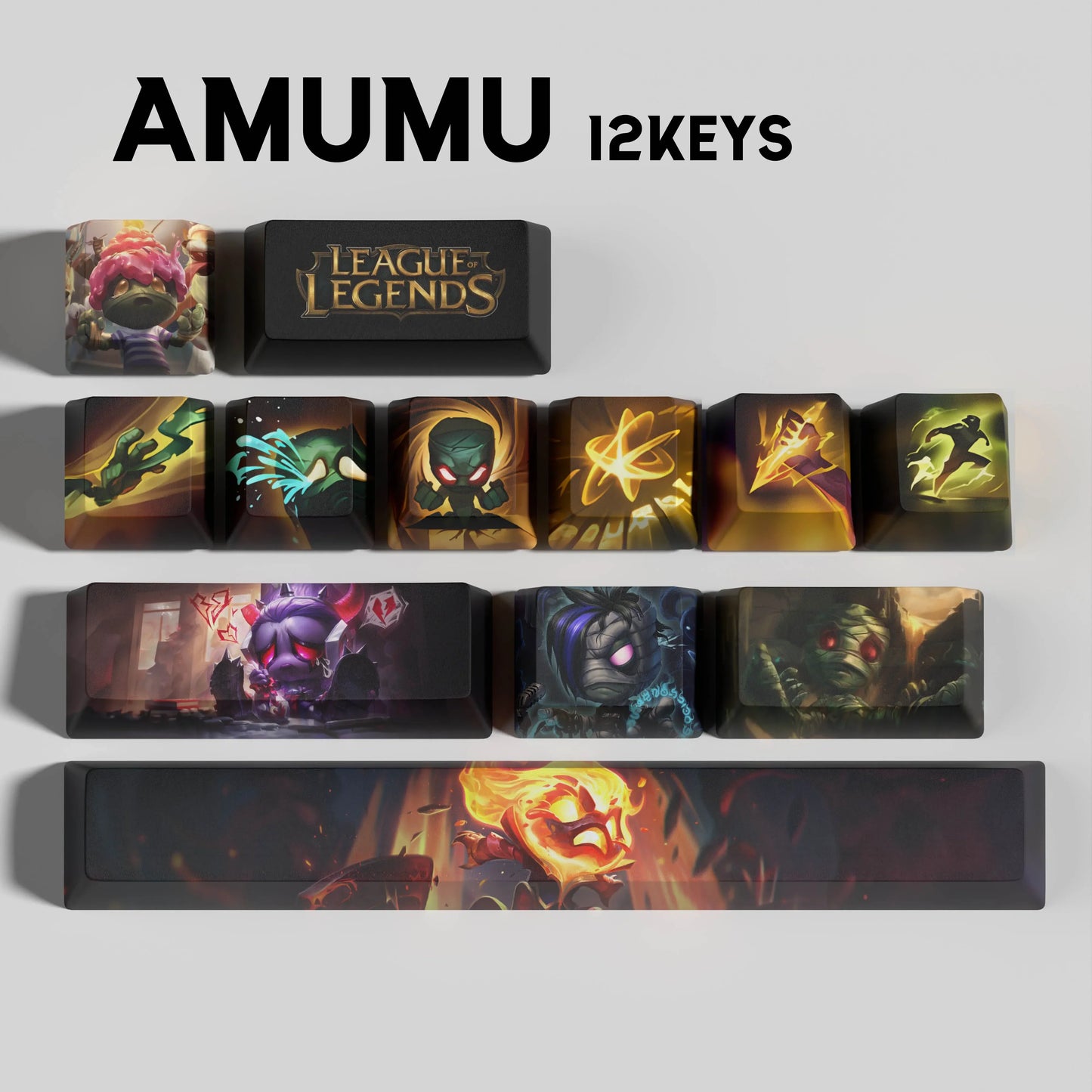 Atelier Amumu Keycaps