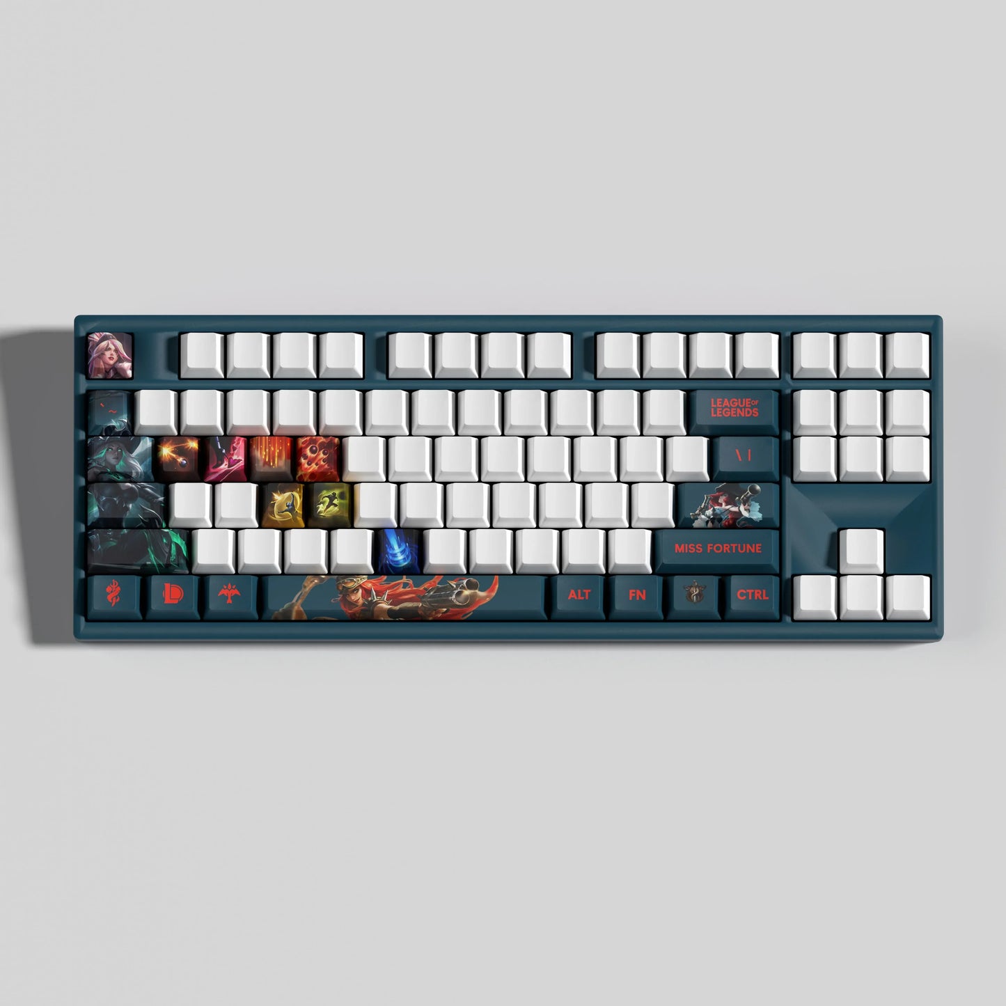 Atelier Miss Fortune Keycaps 30 Key Set