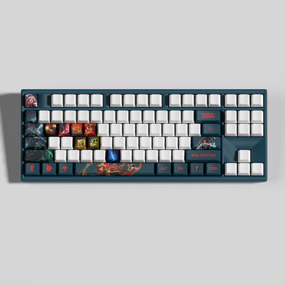 Atelier Miss Fortune Keycaps 30 Key Set