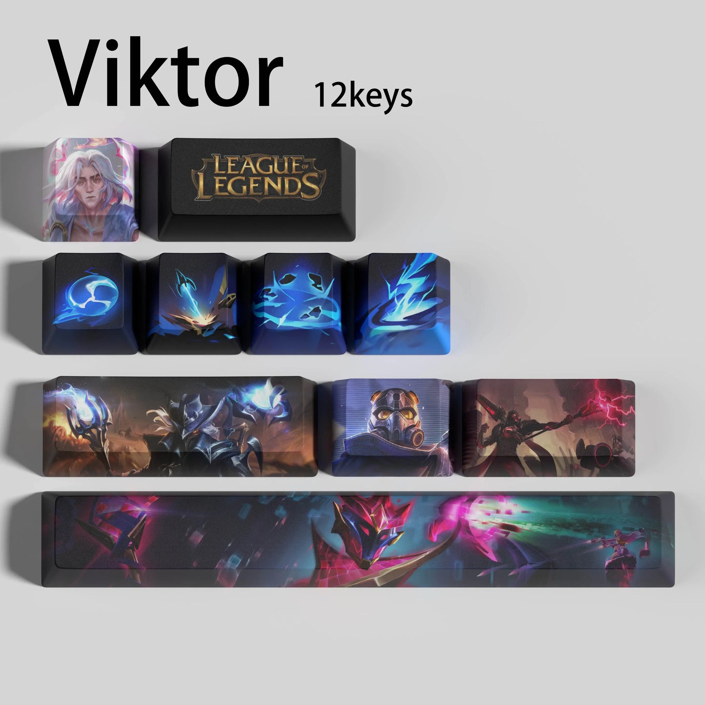 Atelier League of Legends Viktor Keycaps