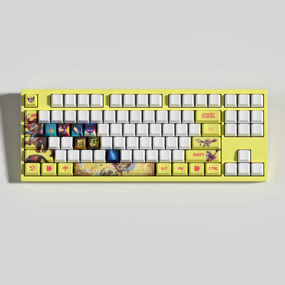 Atelier Smolder Keycaps