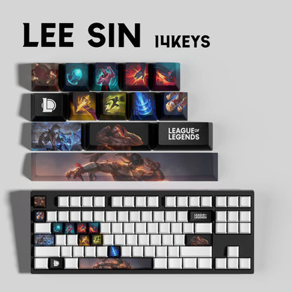 Atelier Lee Sin Keycaps