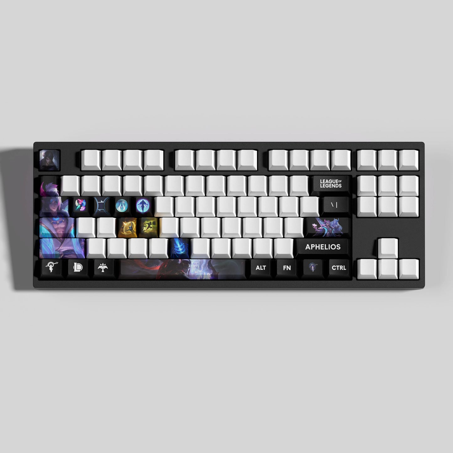 Atelier Aphelios Keycaps Set
