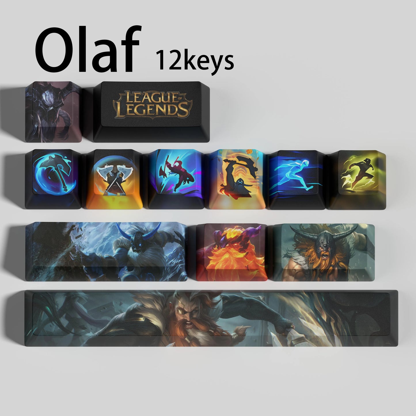 Atelier Olaf Keycaps