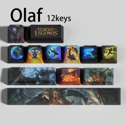 Atelier Olaf Keycaps