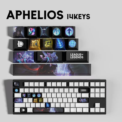 Atelier Aphelios Keycaps