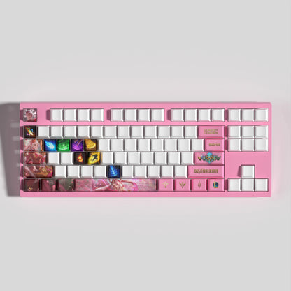 Atelier League of Legends Sona Keycaps 29