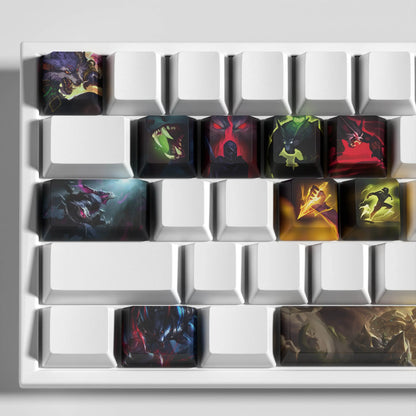Atelier League of Legends Warwick Keycaps