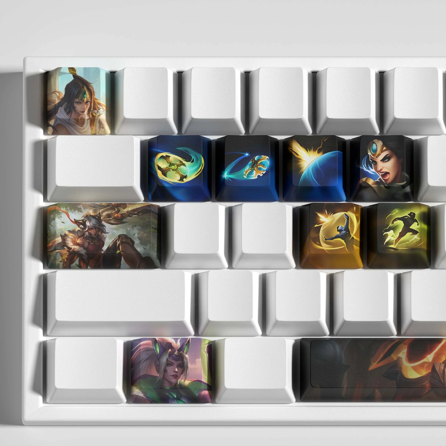 Atelier Sivir Keycaps