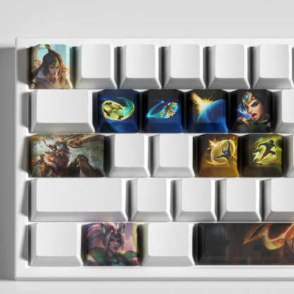 Atelier Sivir Keycaps