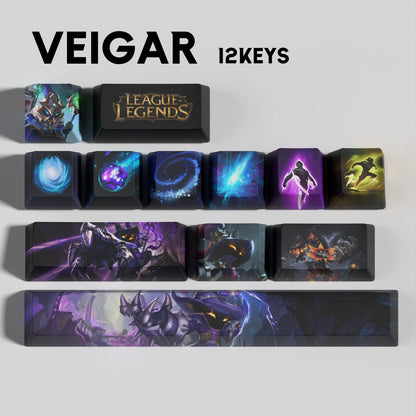 Atelier Veigar Keycaps