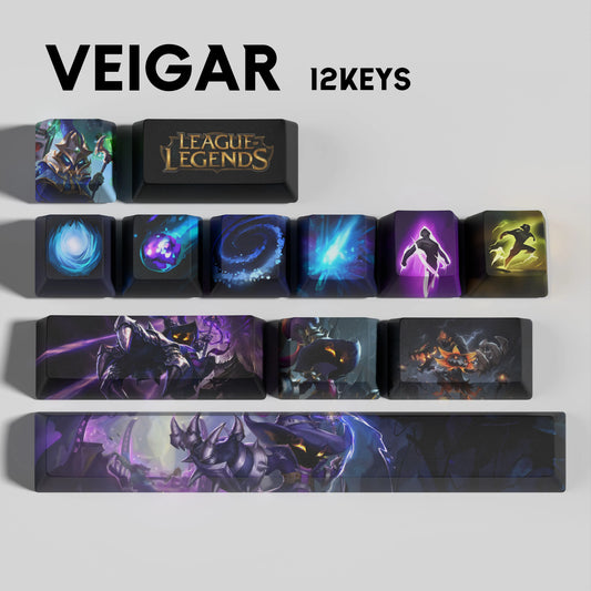 Atelier Veigar Keycaps