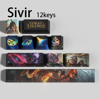 Atelier Sivir Keycaps