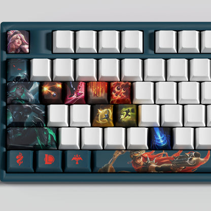Atelier Miss Fortune Keycaps 30 Key Set