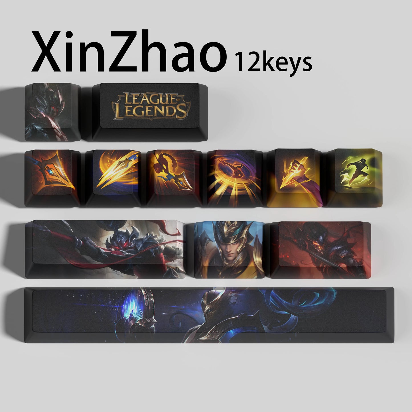 Atelier Xin Zhao Keycap Set