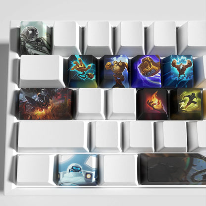 Atelier Blitzcrank Keycaps