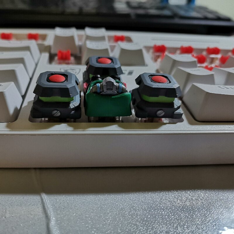 Atelier Teemo Keycaps