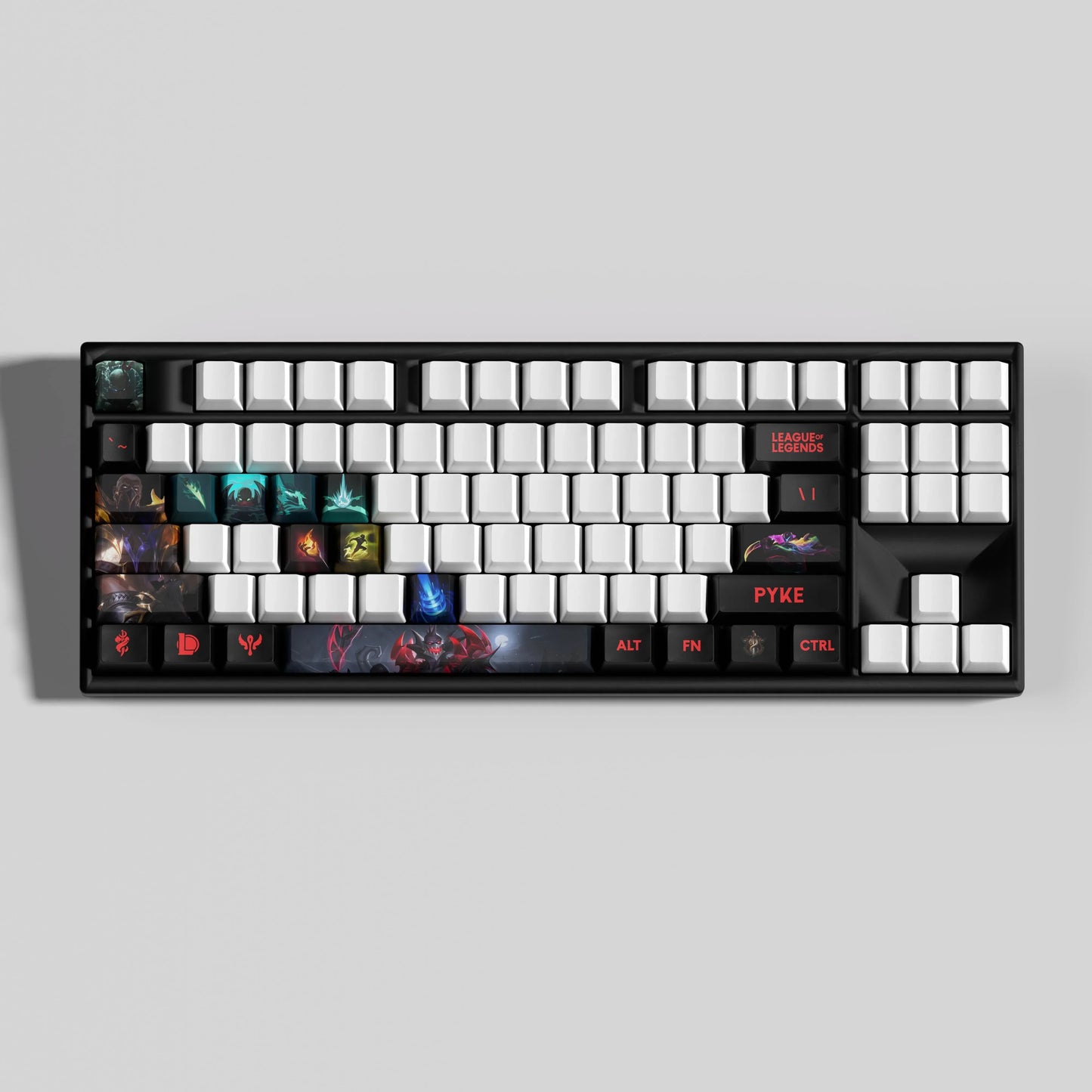 Atelier Pyke League of Legends Keycaps