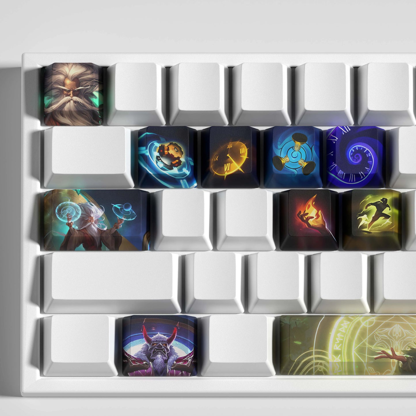 Atelier League of Legends Zilean Keycaps