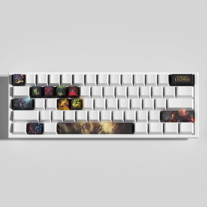 Atelier League of Legends Warwick Keycaps