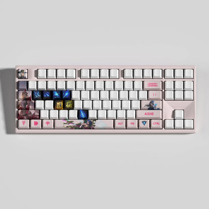 Atelier Ashe League of Legends Keycaps
