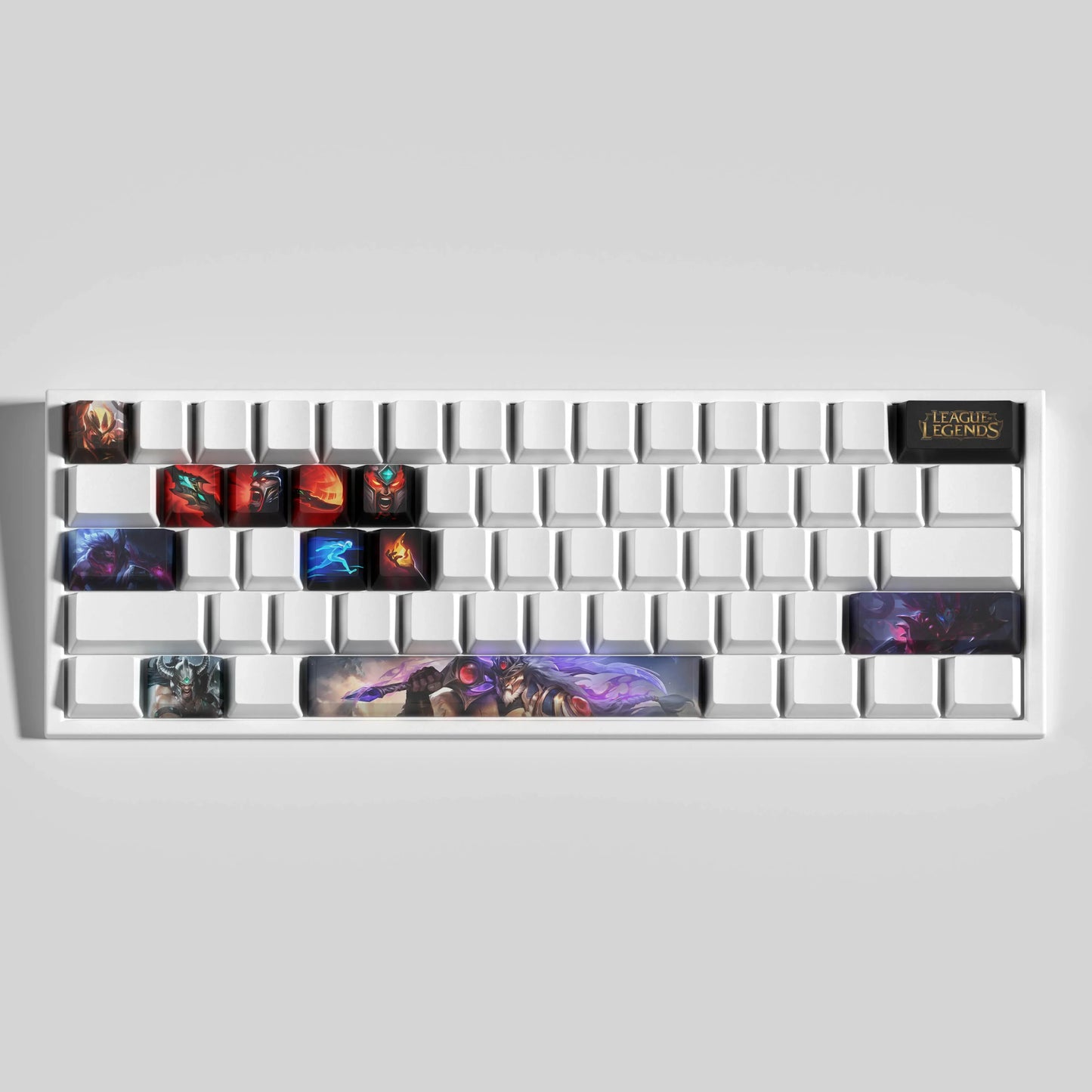 Atelier League of Legends Tryndamere Keycaps