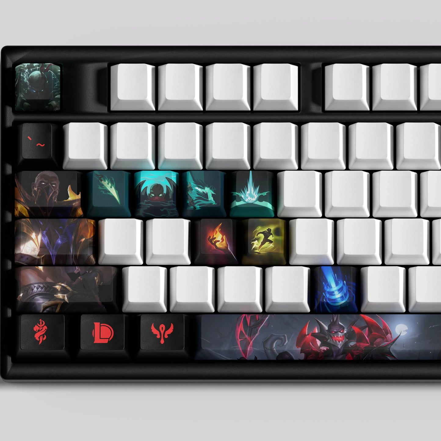 Atelier Pyke League of Legends Keycaps