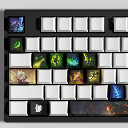 Atelier Master Yi 14 Keycaps