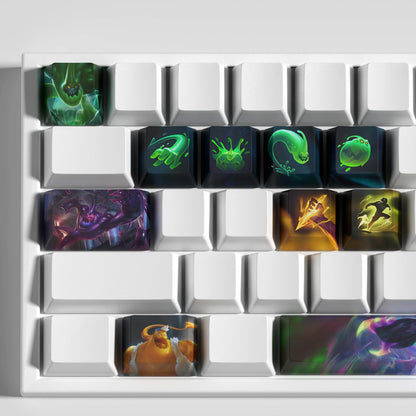 Atelier Zac Keycaps