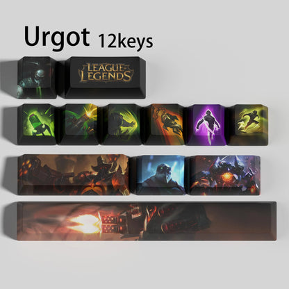 Atelier Urgot Keycaps