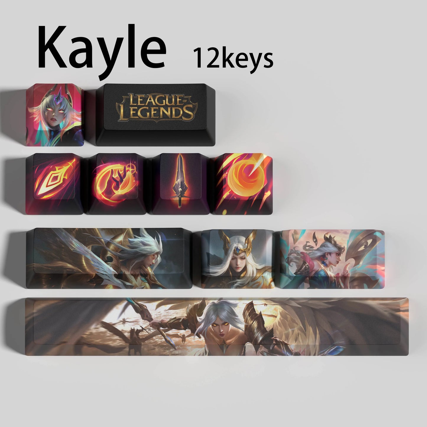 Atelier Special Edition Kayle Keycaps
