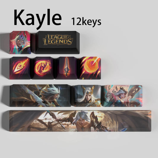 Atelier Special Edition Kayle Keycaps