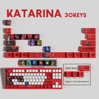 Atelier Katarina Keycaps
