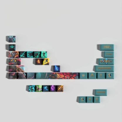 Atelier Viego League of Legends Keycaps