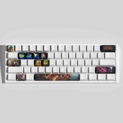 Atelier Sivir Keycaps