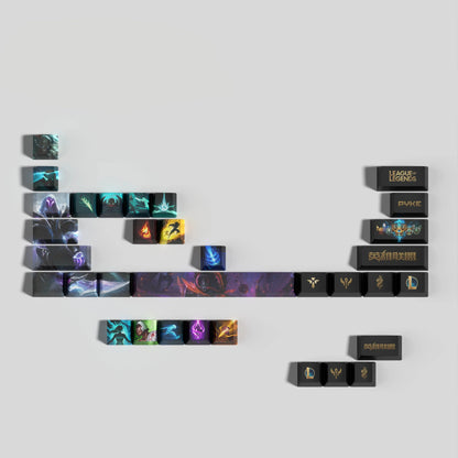 Atelier Pyke Keycaps