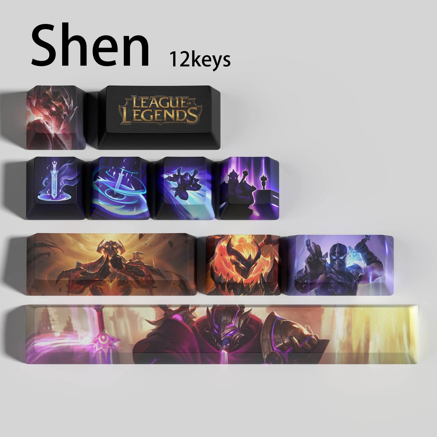 Atelier Shen Keycaps