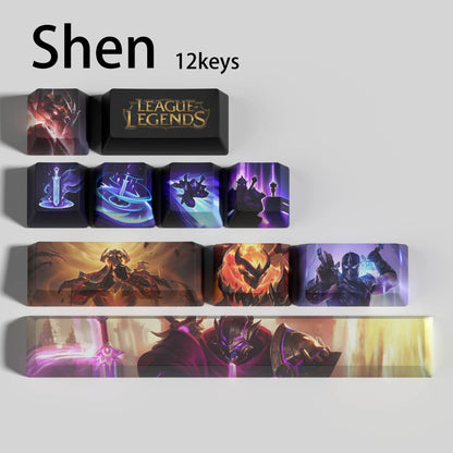 Atelier Shen Keycaps