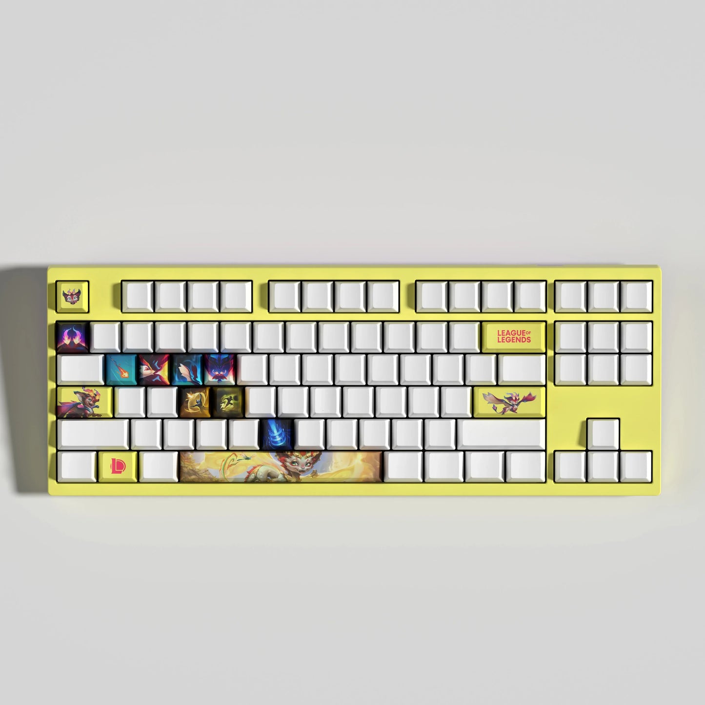 Atelier Smolder Keycaps 14 Key Set