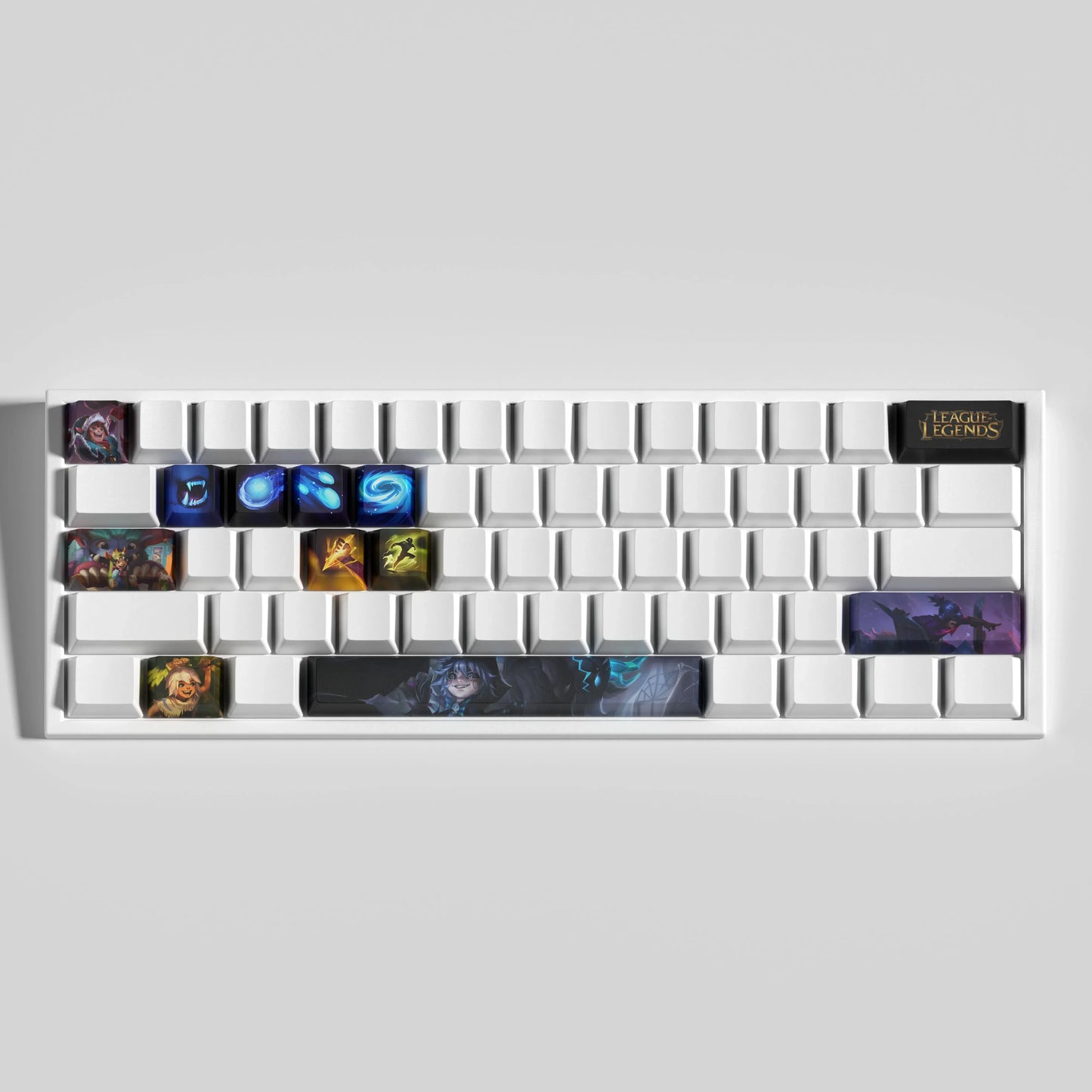 Atelier LoL Nunu Keycaps Special Edition