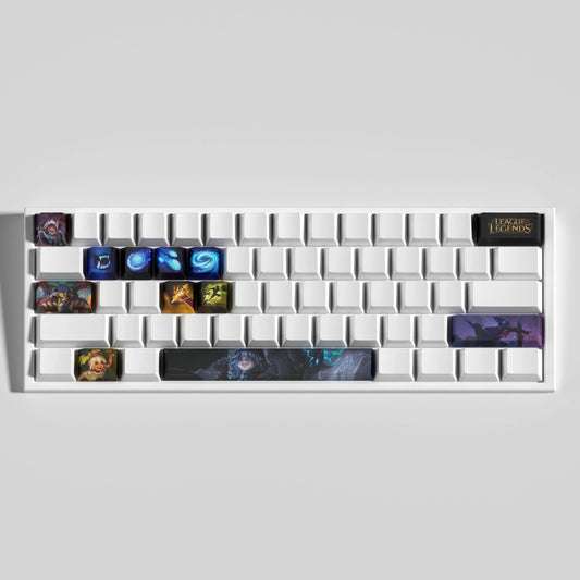 Atelier LoL Nunu Keycaps Special Edition