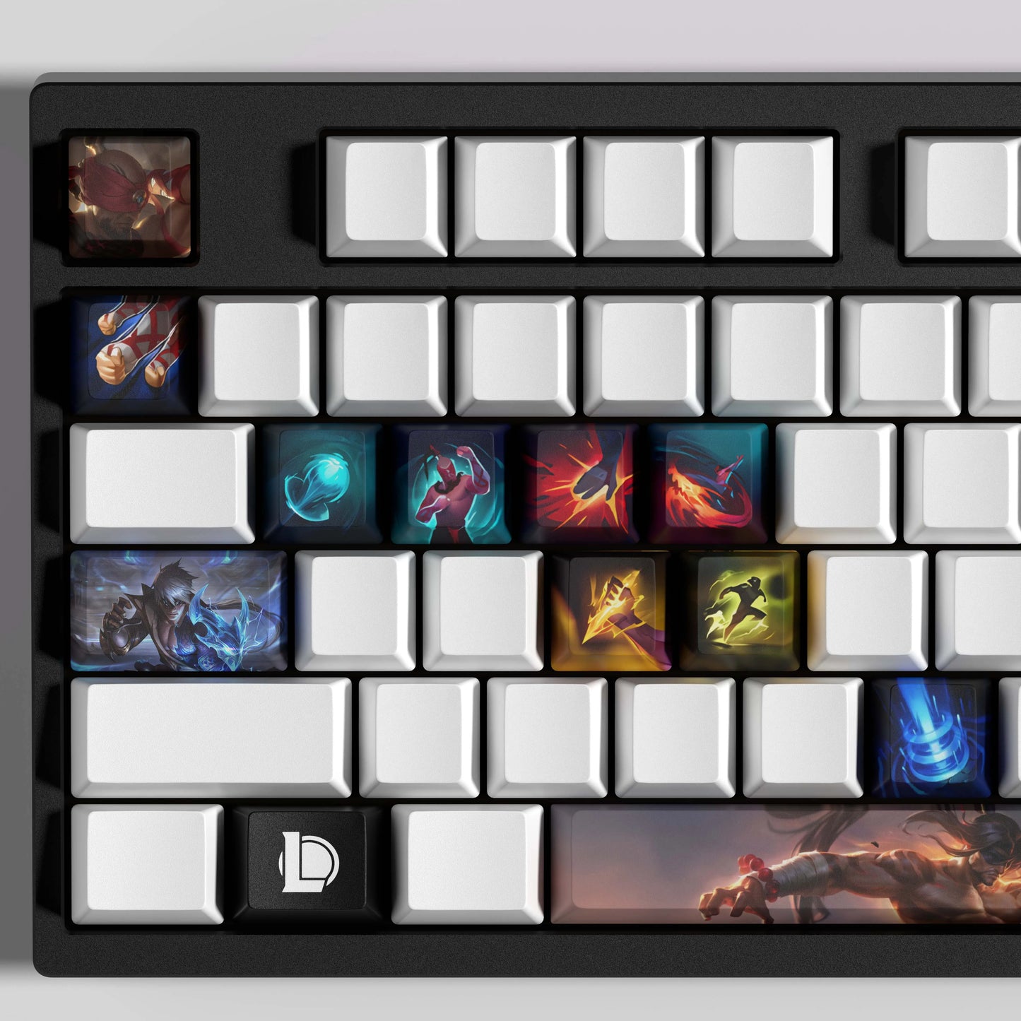 Atelier Lee Sin Keycaps