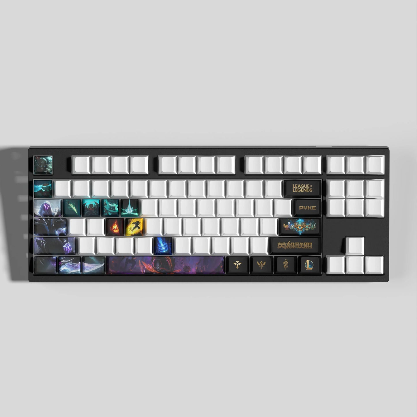 Atelier Pyke Keycaps