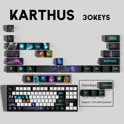 Atelier League of Legends Karthus Keycaps